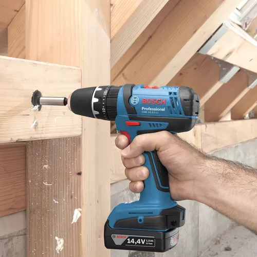 Акумуляторний шуруповерт BOSCH 2АКБ, Діаметр свердління 32мм